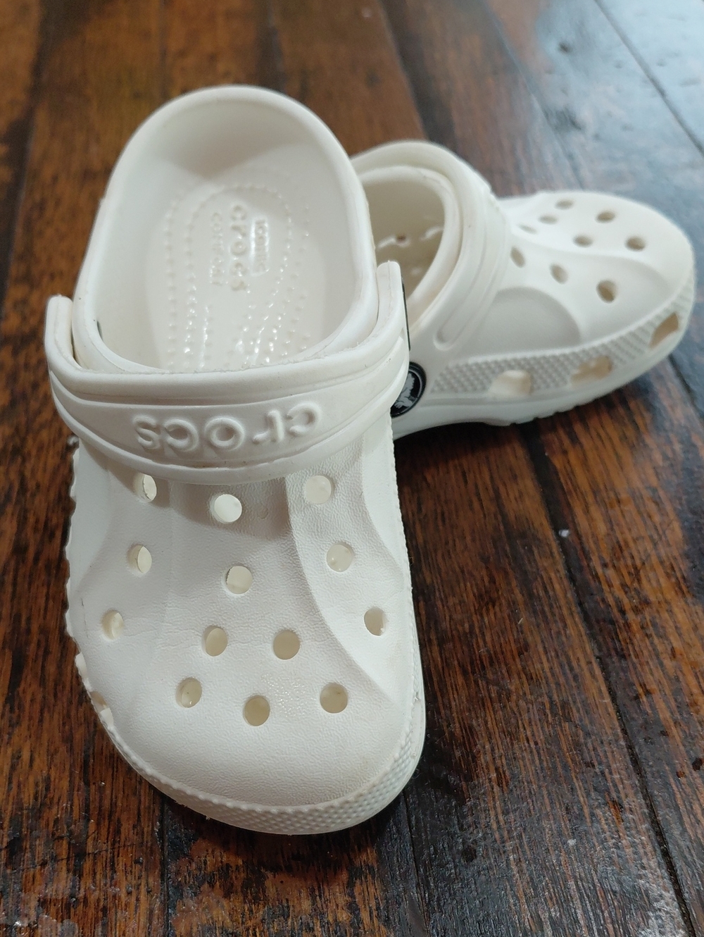 CROCS Kids Classic Clog in White